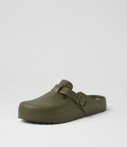 BOSTON EVA W BK KHAKI EVA