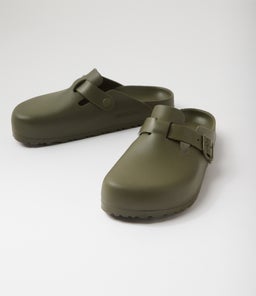 BOSTON EVA W BK KHAKI EVA