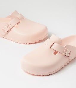 BOSTON EVA W BK LIGHT ROSE EVA