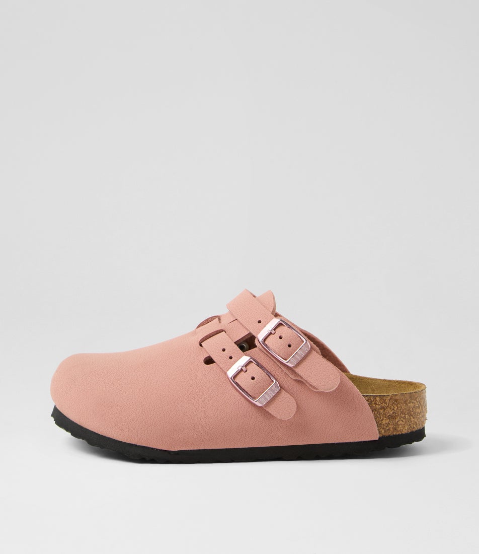 Kay Kids Junior Pink Clay Birkibuc Sandals