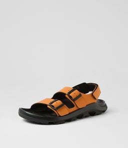 MOGAMI TERRA MEN'S BK BURNT ORANGE BIRKOFLOR