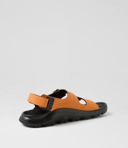 MOGAMI TERRA MEN'S BK BURNT ORANGE BIRKOFLOR