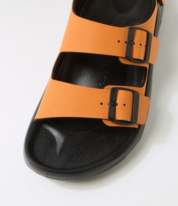 MOGAMI TERRA MEN'S BK BURNT ORANGE BIRKOFLOR