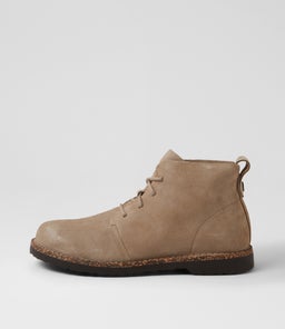 UPPSALA MID MEN'S BK TAUPE SUEDE