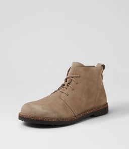 UPPSALA MID MEN'S BK TAUPE SUEDE