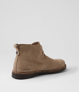 UPPSALA MID MEN'S BK TAUPE SUEDE