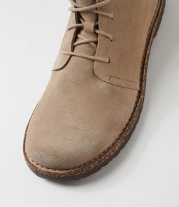 UPPSALA MID MEN'S BK TAUPE SUEDE