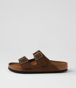 ARIZONA CORUROY MEN'S BK DK TEA SUEDE