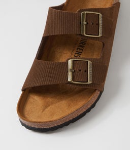 ARIZONA CORUROY MEN'S BK DK TEA SUEDE