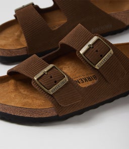 ARIZONA CORUROY MEN'S BK DK TEA SUEDE