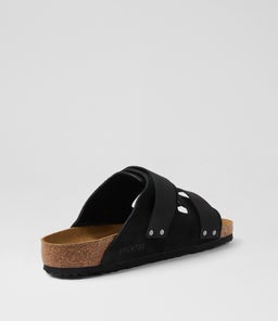 UJI MEN'S BK BLACK SUEDE NUBUCK
