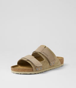 UJI MEN'S BK TAUPE SUEDE NUBUCK