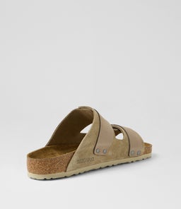 UJI MEN'S BK TAUPE SUEDE NUBUCK