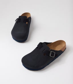 BOSTON MEN'S CORDUROY BK MIDNIGHT SUEDE