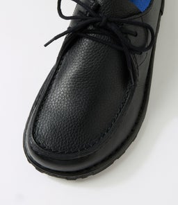 UTTI LACE MEN'S BK BLACK LEATHER