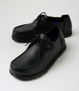 UTTI LACE MEN'S BK BLACK LEATHER