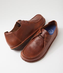 UTTI LACE MEN'S BK ROAST LEATHER