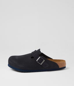 BOSTON CORDUROY BK MIDNIGHT SUEDE