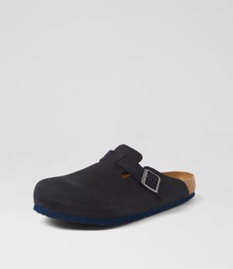 BOSTON CORDUROY BK MIDNIGHT SUEDE
