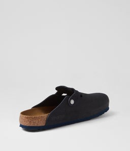 BOSTON CORDUROY BK MIDNIGHT SUEDE