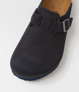 BOSTON CORDUROY BK MIDNIGHT SUEDE