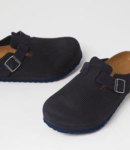 BOSTON CORDUROY BK MIDNIGHT SUEDE