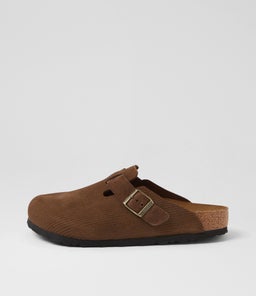 BOSTON CORDUROY BK DK TEA SUEDE