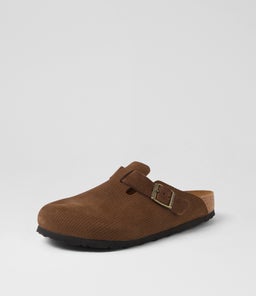 BOSTON CORDUROY BK DK TEA SUEDE