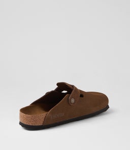 BOSTON CORDUROY BK DK TEA SUEDE