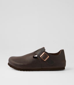 LONDON W BK HABANA OILED LEATHER