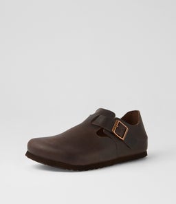 LONDON W BK HABANA OILED LEATHER