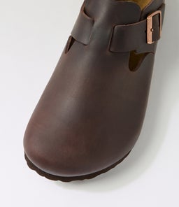 LONDON W BK HABANA OILED LEATHER