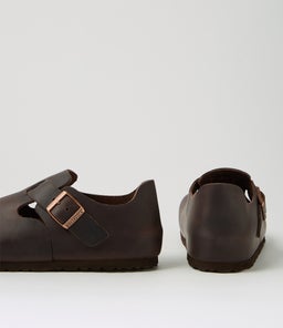 LONDON W BK HABANA OILED LEATHER