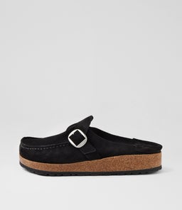 BUCKLEY BK BLACK SUEDE