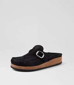 BUCKLEY BK BLACK SUEDE