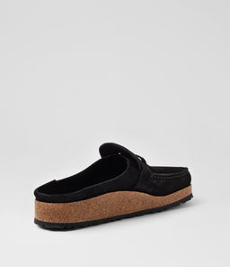 BUCKLEY BK BLACK SUEDE