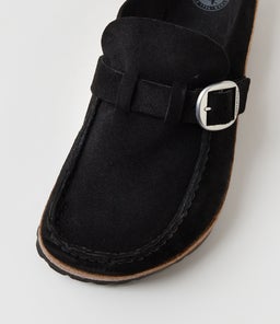 BUCKLEY BK BLACK SUEDE