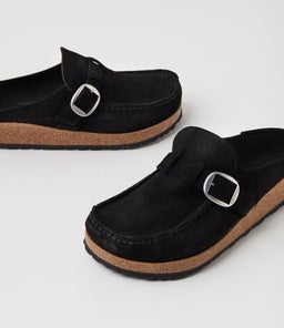 BUCKLEY BK BLACK SUEDE