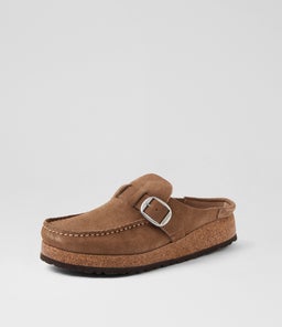 BUCKLEY BK GREY TAUPE SUEDE