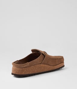 BUCKLEY BK GREY TAUPE SUEDE