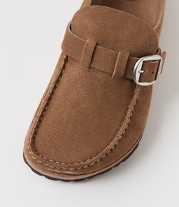BUCKLEY BK GREY TAUPE SUEDE