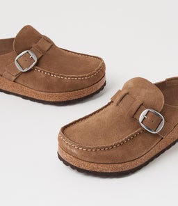 BUCKLEY BK GREY TAUPE SUEDE