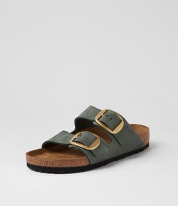 ARIZONA BIG BUCKLE NUBUCK BK THYME NUBUCK