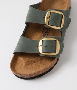 ARIZONA BIG BUCKLE NUBUCK BK THYME NUBUCK