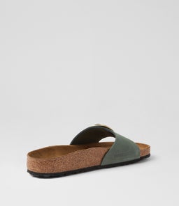 MADRID BIG BUCKLE NUBUCK BK THYME NUBUCK
