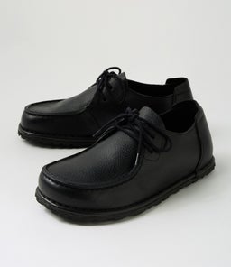 UTTI LACE BK BLACK LEATHER