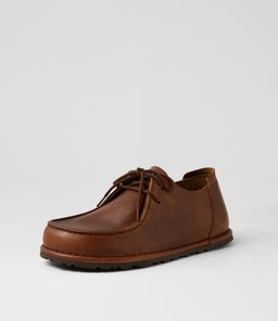 UTTI LACE BK ROAST LEATHER