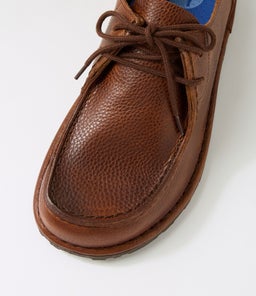 UTTI LACE BK ROAST LEATHER