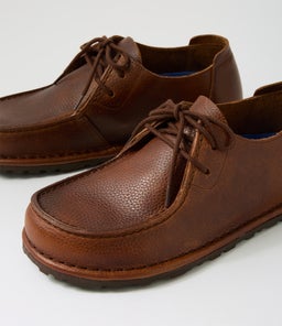 UTTI LACE BK ROAST LEATHER