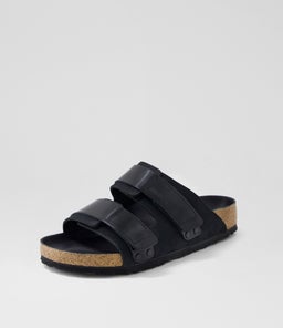 UJI SEMI EXQ BK BLACK NUBUCK